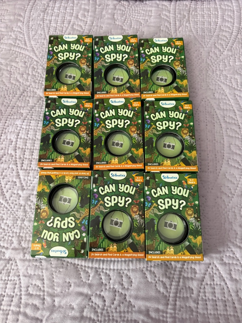 Can You Spy? Reptile Toy Game - Green